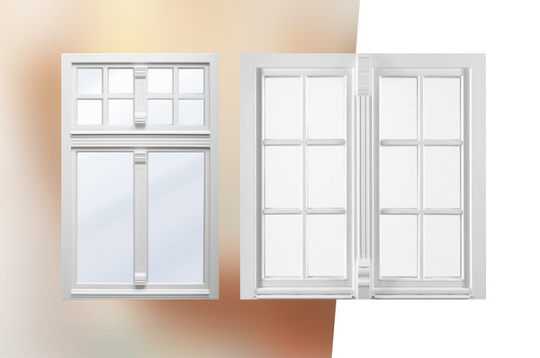 PVC renovation windows