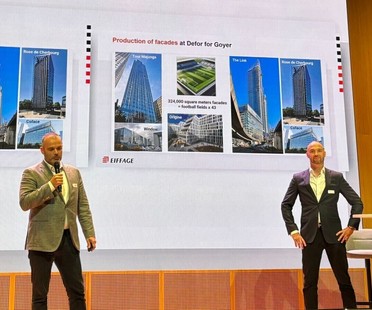 Conférence Eiffage à Bruxelles 2025 – échange international des connaissances et innovations