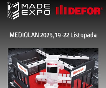 MADE Expo 2025 | Mediolan | 19–22 listopada 2025